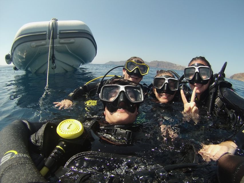 Santorini: Scuba Diving Experience for Beginners - Preparing for your first underwater session