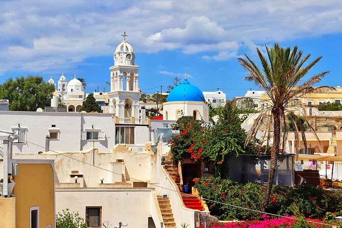 Santorini See Everything All Day Private Tour - Megalochori for a quieter village feel