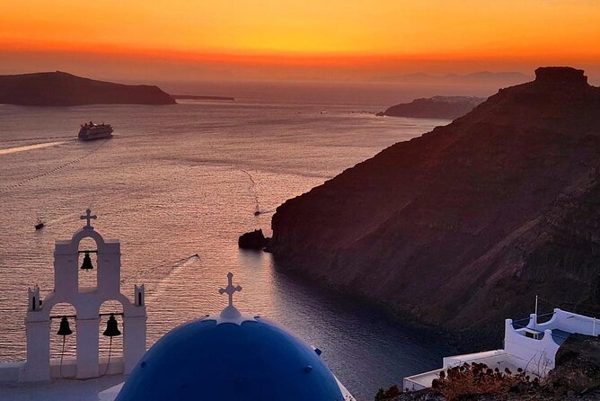 Santorini See Everything All Day Private Tour - The lighthouse at Santorini’s southern tip