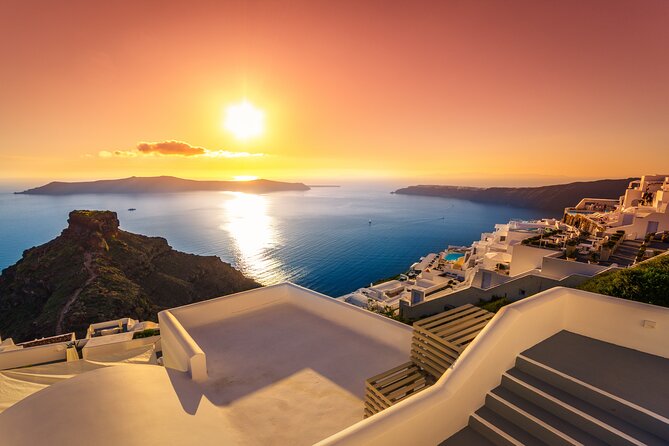 Santorini See Everything All Day Private Tour - Perissa Black Sand Beach and a useful lunch break