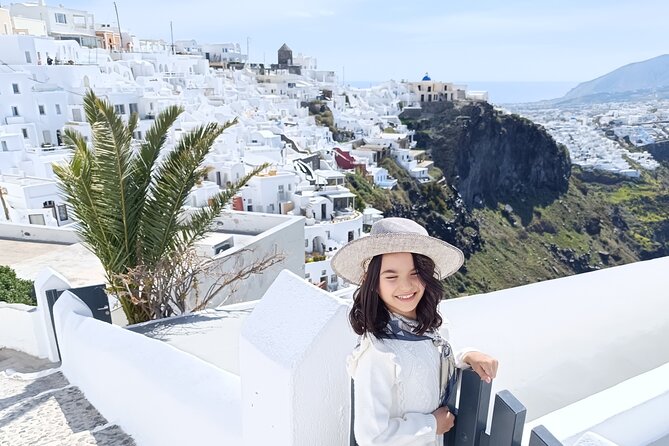 Santorini Semi-Private Small Group Sightseeing Tour - Megalochori: Santorini’s more traditional face