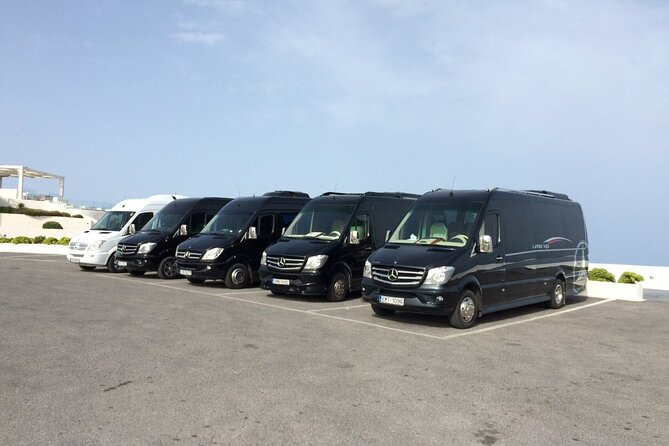 Santorini Semi-Private Small Group Sightseeing Tour - Perissa Black Sand Beach: a full hour to slow down