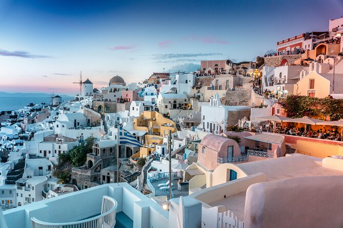 Santorini Semi-Private Small Group Sightseeing Tour - The guides and vehicle shape the experience