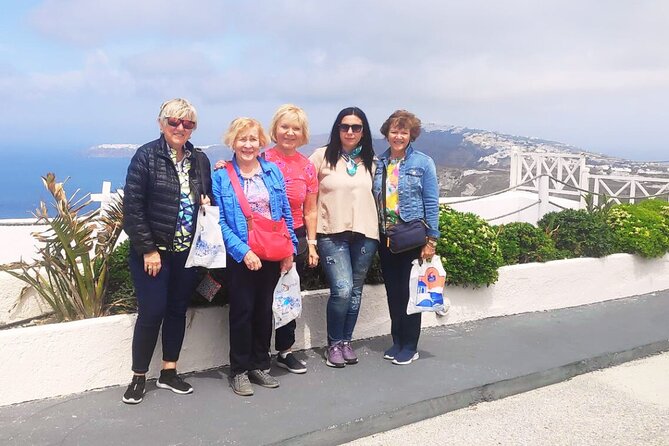 Santorini Semi-Private Small Group Sightseeing Tour - Cruise ship timing needs careful planning
