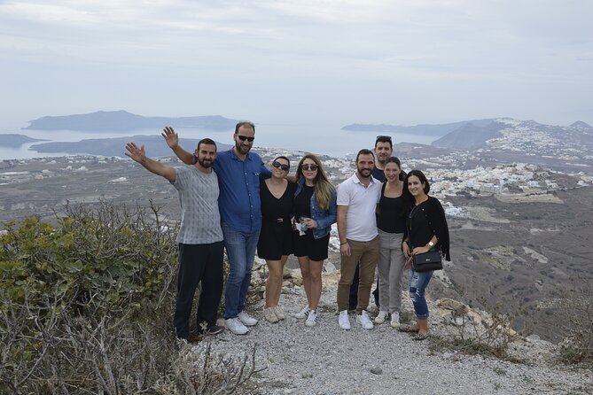 Santorini Sightseeing Half Day Small Group Tour - A five-hour introduction to Santorini