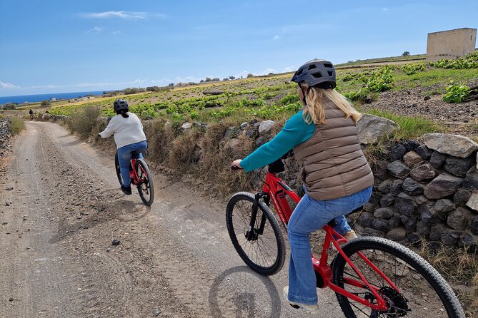 Santorini Small Group Guided E-bike Tour & Local Tomato Museum - Five things to know before you book