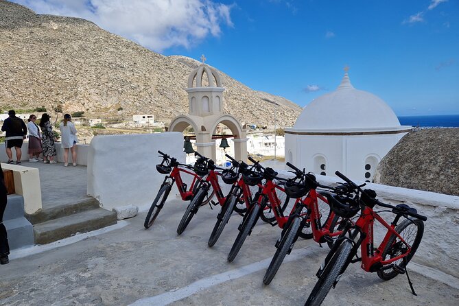 Santorini Small Group Guided E-bike Tour & Local Tomato Museum - Why this tour shows you a different Santorini
