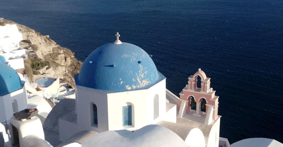 Santorini: Small-Group Highlights Tour of Venetian Castles - Emporio: the best walk for medieval atmosphere