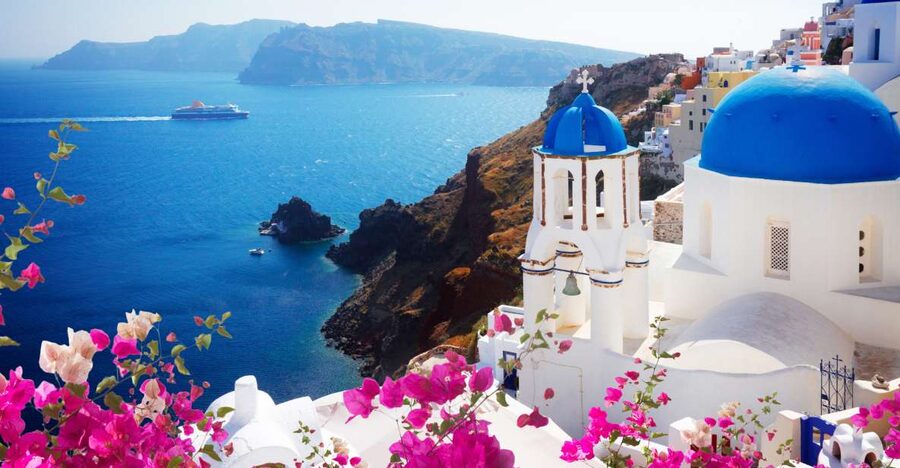 Santorini: Small-Group Shore Tour for Cruise Ships - Perivolos Black Beach and your best chance to slow down