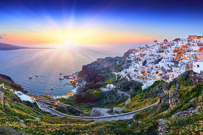 Santorini Sunset Dinner Cruise Including Nea Kameni Visit - Who should book this cruise?