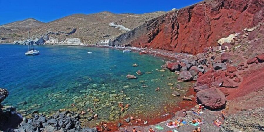 Santorini: Sunset Guided Tour with Hotel Pickup - The bakery break is short but well judged