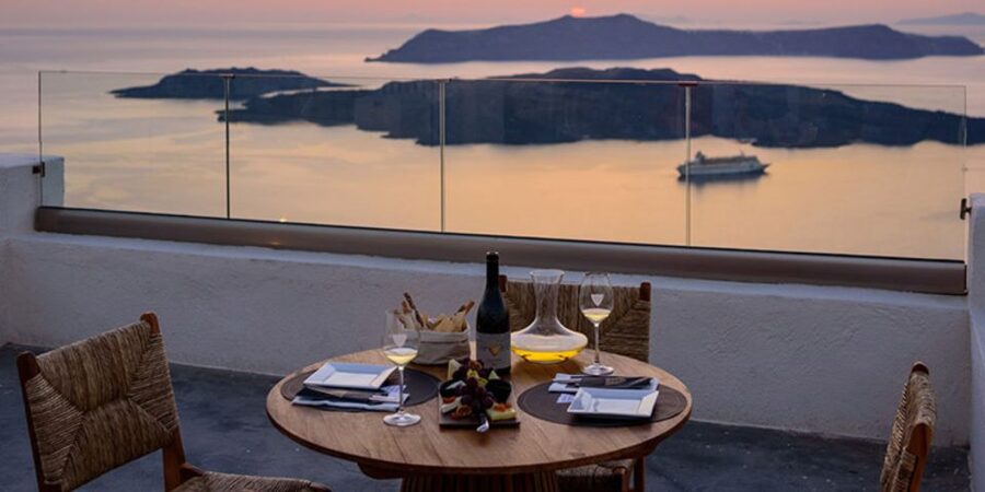 Santorini: Sunset Guided Tour with Hotel Pickup - Profitis Ilias gives you Santorini from above