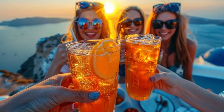 Santorini: Sunset Guided Tour with Hotel Pickup - Red Beach: Santorini’s volcanic side