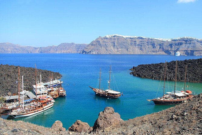 Santorini Sunset Sailing Cruise: Dinner, BBQ, Open Bar, Transfers - Sunset is the payoff on the return sail