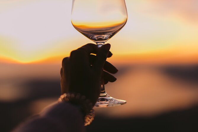 Santorini Sunset Walking Tour inc. tastings and 5 drinks - Starting at Agios Nikolaos in Imerovigli