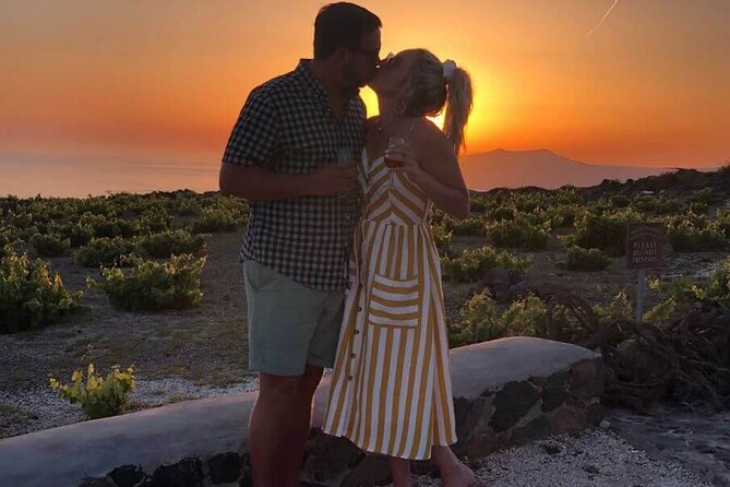 Santorini Sunset Wine Tour with Santo Winery Views - Key points to know before booking