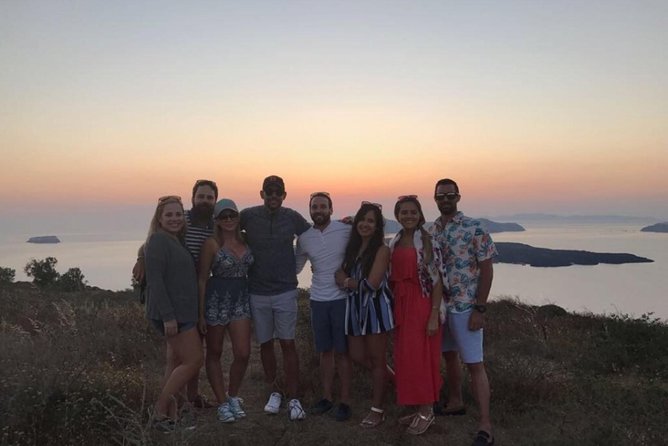 Santorini Sunset Wine Tour with Santo Winery Views - Twelve tastings, but do not expect a red-wine tour