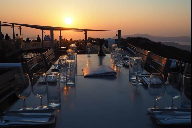 Santorini Sunset Wine Tour with Santo Winery Views - Guides are the tour’s strongest feature