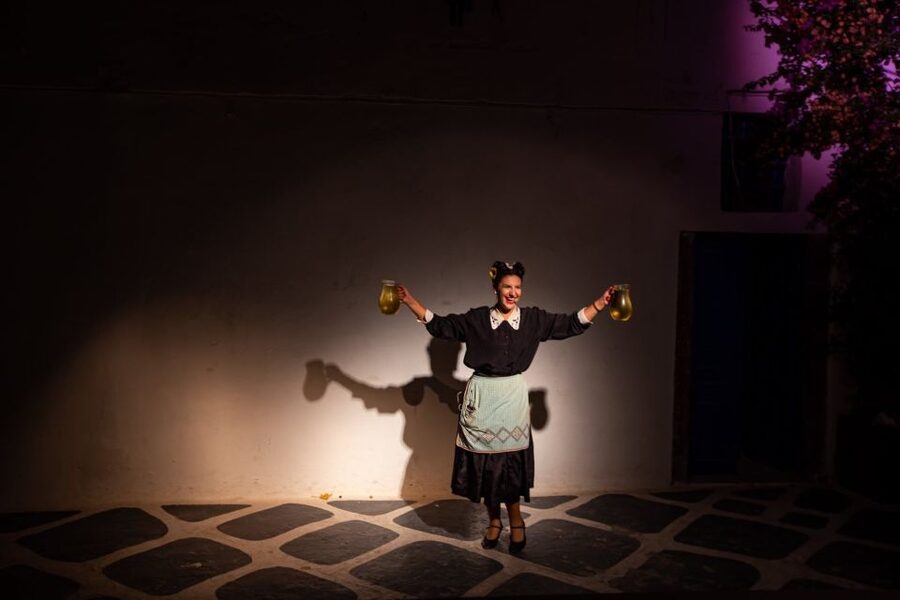 Santorini: The Greek Wedding Show Entry Tickets - Live Greek music, Zorba, and Syrtaki