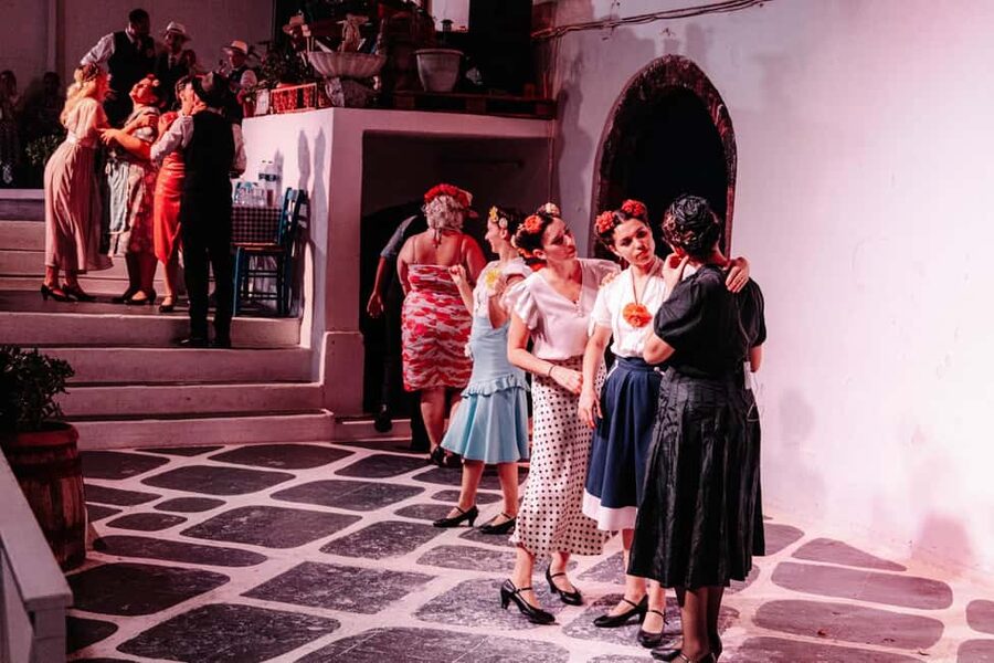 Santorini: The Greek Wedding Show Entry Tickets - Blue Zone seating and the best way to prepare