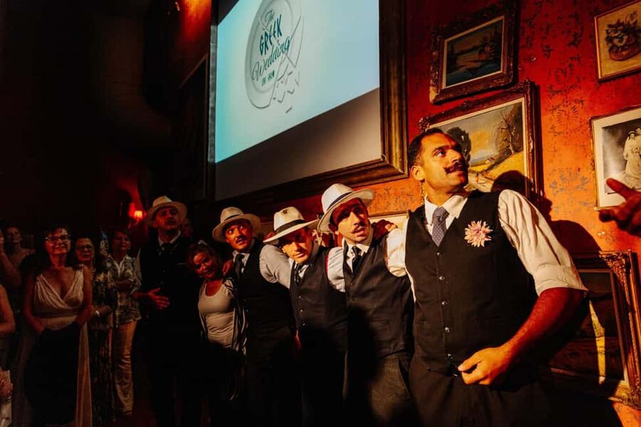 Santorini: The Greek Wedding Show Entry Tickets - Who will enjoy this night most?