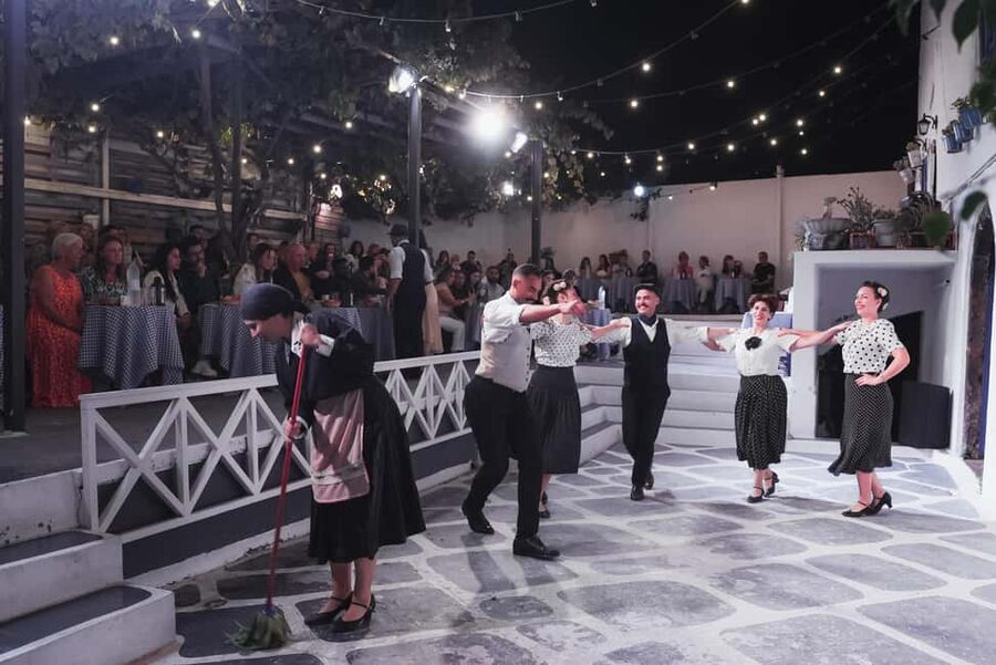 Santorini: The Greek Wedding Show Entry Tickets - From family home to outdoor wedding party