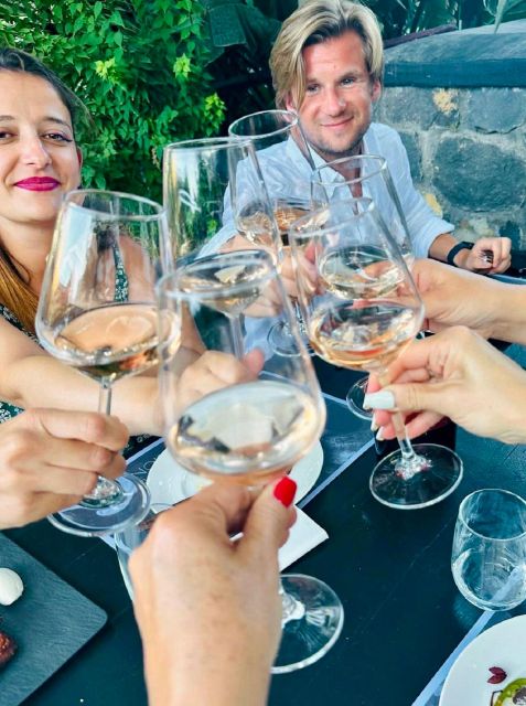 Santorini: Tour of Wineries with Wine Tasting & Food - Two wineries or three, depending on the day