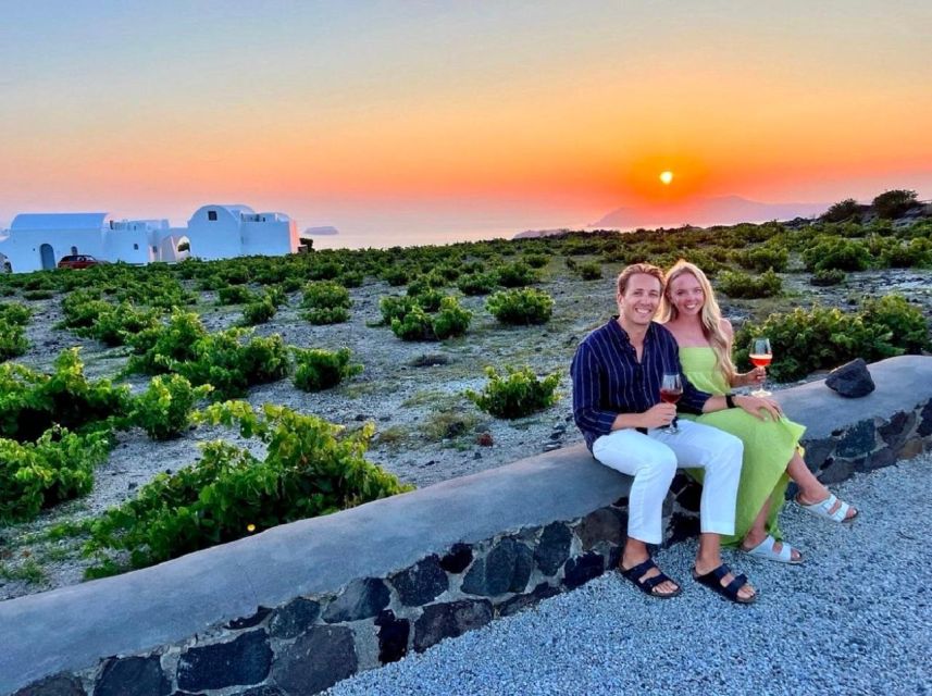 Santorini: Tour of Wineries with Wine Tasting & Food - How much value do you get for $176?