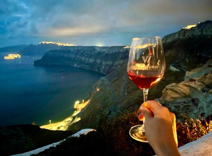 Santorini: Tour of Wineries with Wine Tasting & Food - Which guide makes the difference?