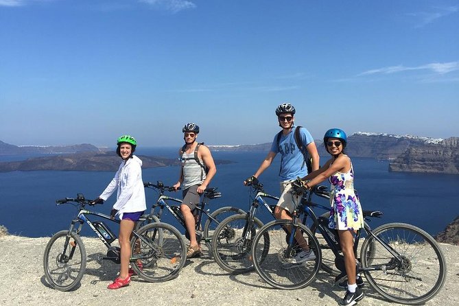 Santorini Tour on Electric Bikes & Scooters - Key things to know before you book