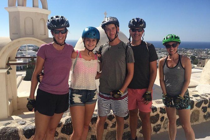 Santorini Tour on Electric Bikes & Scooters - Why an e-bike is a smart choice on Santorini