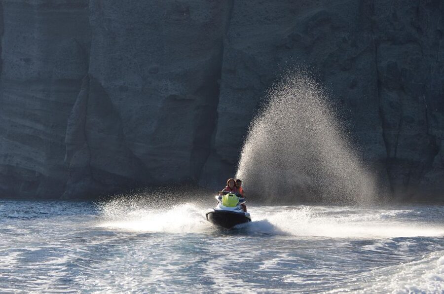 Santorini:Volcanic Beaches Cruise With Jet Ski - Key Points Before You Book