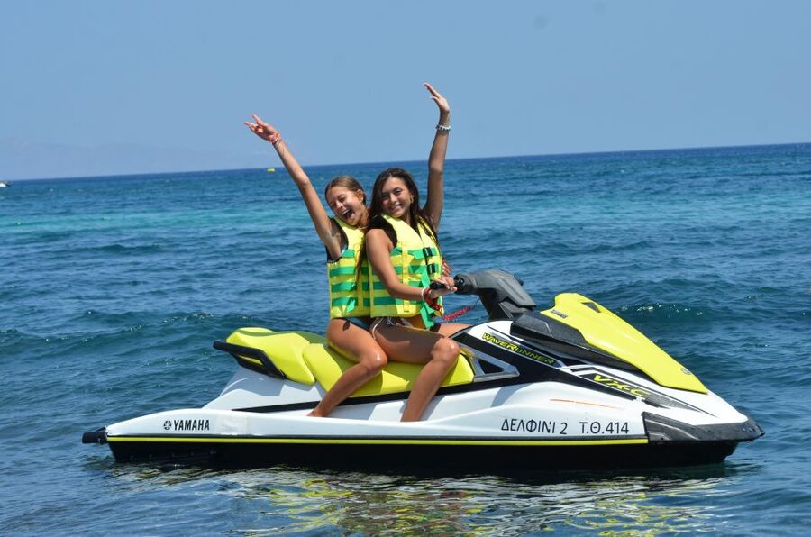 Santorini:Volcanic Beaches Cruise With Jet Ski - Small Group, Guide Support, and Photos