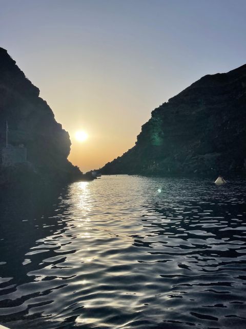 Santorini:Volcanic Beaches Cruise With Jet Ski - The Return to St. George Beach