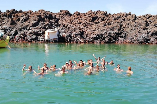 Santorini Volcanic Islands Cruise: Volcano,Hot Springs,Thirassia and Oia Sunset - Palea Kameni: A Short Swim in Sulfur Water
