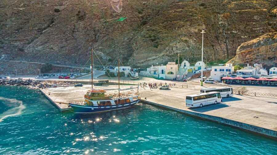 Santorini Volcano, Hot Springs Adventure - Two hours in Thirassia