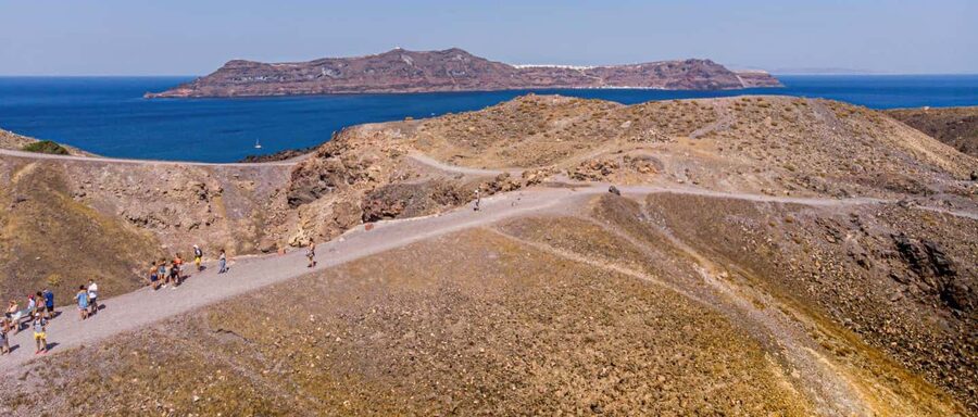 Santorini Volcano, Hot Springs Adventure - What can change on the day