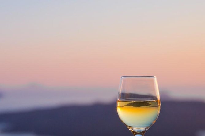 Santorini Wine Adventure with 12 Wine Tastings, Tapas and Sunset - Stop one: Estate Argyros and Santorini’s vineyard craft