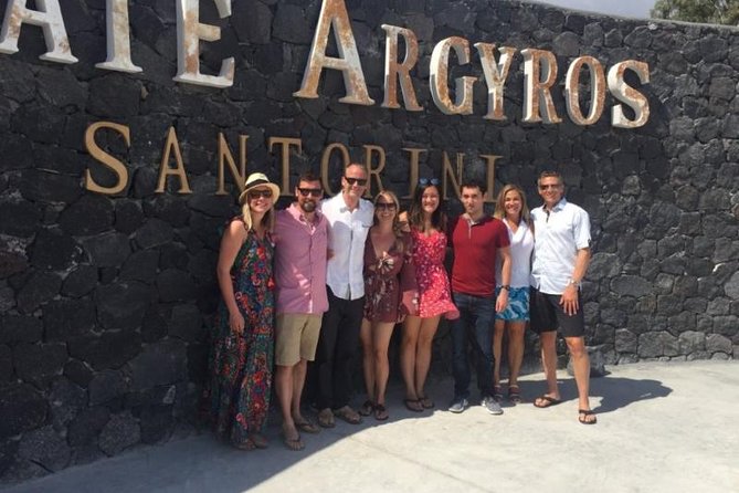 Santorini Wine Adventure with 12 Wine Tastings, Tapas and Sunset - What the 12 tastings are really like