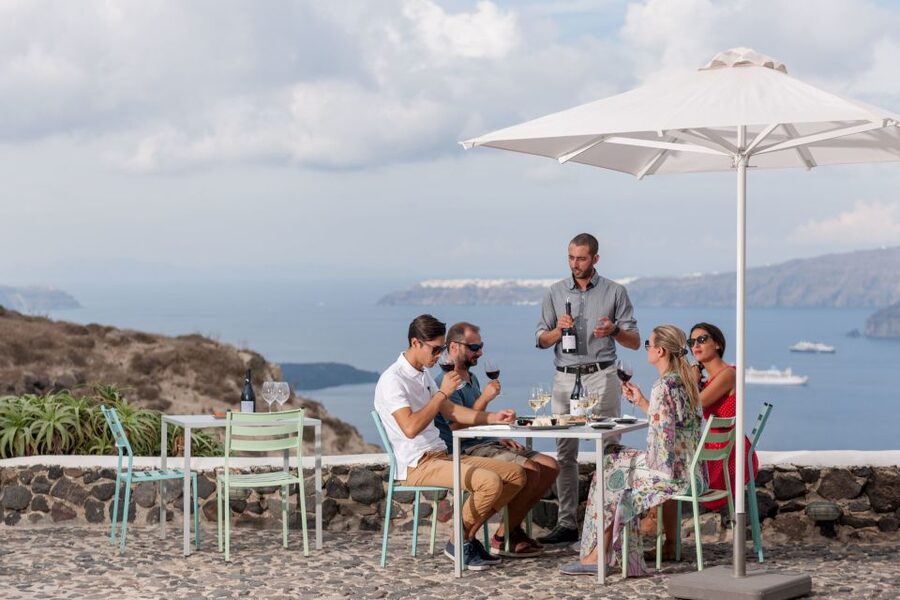 Santorini Wine Roads: Tour of 3 Wineries with a Sommelier - Key points at a glance