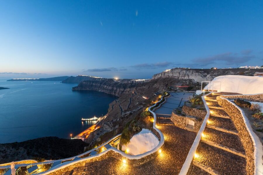 Santorini Wine Roads: Tour of 3 Wineries with a Sommelier - Stop three: distinctive volcanic wines and family estates