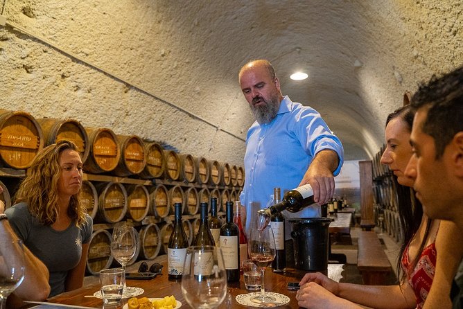 Santorini Wine Roads Tour with Wine Tastings Morning & Sunset - Morning, afternoon, or sunset?