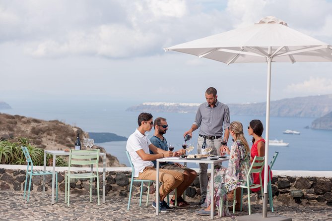 Santorini Wine Roads Tour with Wine Tastings Morning & Sunset - What you actually taste