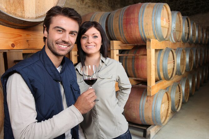 Santorini Wine Stories: Daytime Tour with Tasting & Lunch - Two wineries, two different views of island wine