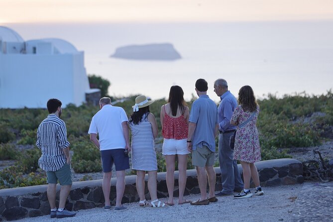 Santorini Wine Stories: Sunset Tour with Tasting & Dinner - Ten wines, with a strong focus on whites