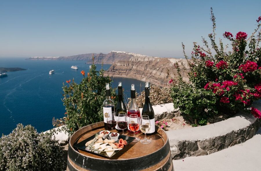 Santorini: Wine Tasting Tour to 3 Wineries with Transfer - Why Santorini wine deserves your time