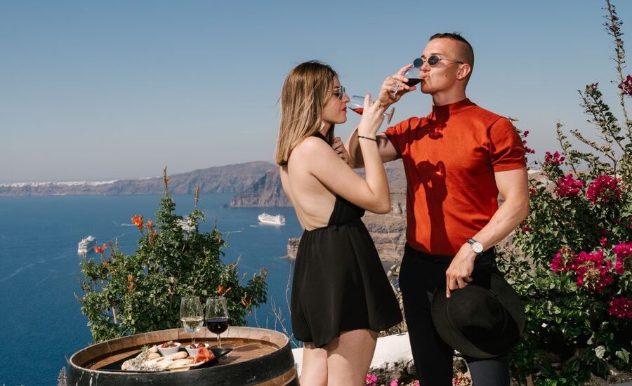 Santorini: Wine Tasting Tour to 3 Wineries with Transfer - Three wineries, three different moods