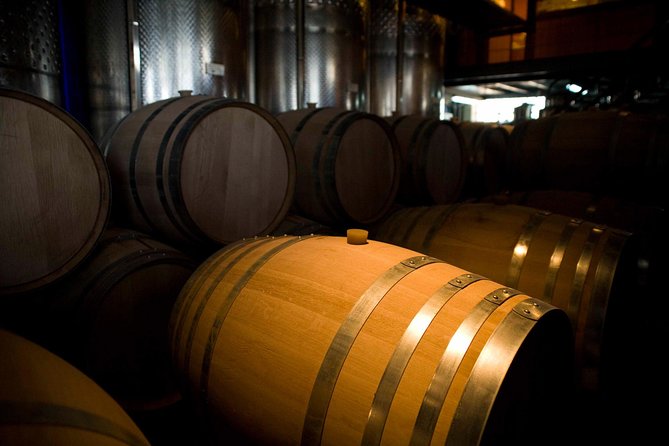 Santorini Wine Tour: Taste 12 best wines & 3 beers with pairings - Anhydrous Winery explores old methods with a modern aim