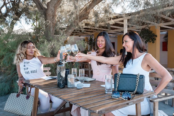 Santorini Wine Tour: Taste 12 best wines & 3 beers with pairings - Group size, timing, and comfort