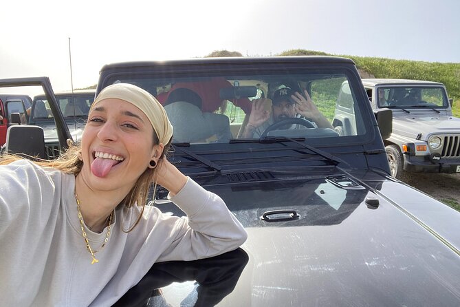 Santorini Wrangler Jeep Afternoon Convoy Tour - Pickup, timing, and the first practical decisions